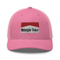 Midnight Toker Retro Trucker Hat - Pink