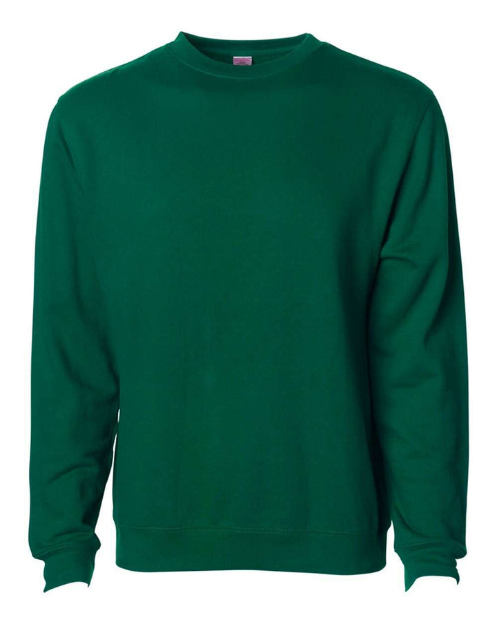 Midweight Crewneck Sweatshirt SS3000 (Colorset 1) - Dark Green / XS - Sweatshirts & Hoodies