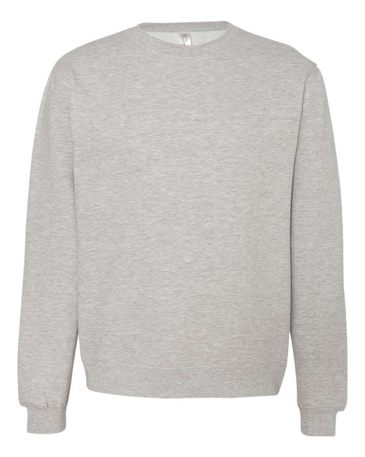 Midweight Crewneck Sweatshirt SS3000 (Colorset 1) - Grey Heather / XS - Sweatshirts & Hoodies