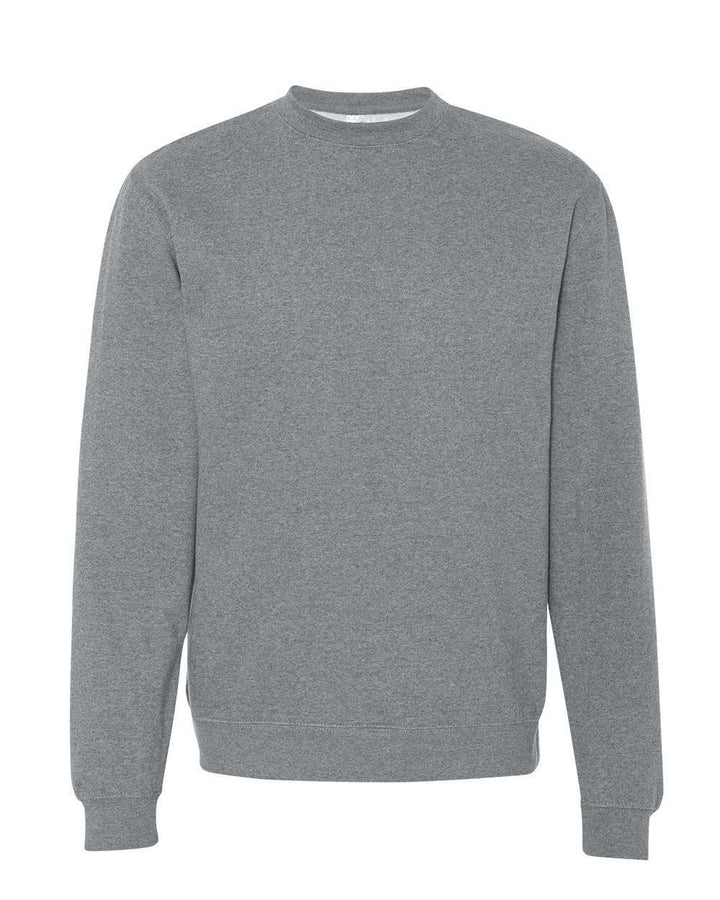 Midweight Crewneck Sweatshirt SS3000 (Colorset 1) - Gunmetal Heather / XS - Sweatshirts & Hoodies