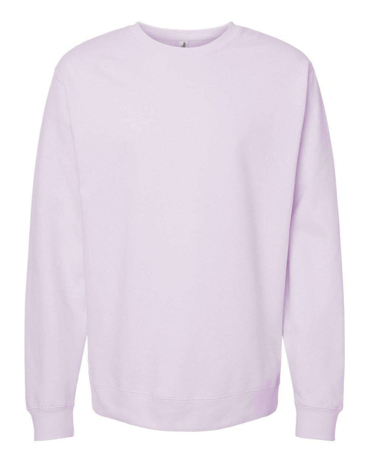 Midweight Crewneck Sweatshirt SS3000 (Colorset 1) - Lavender / XS - Sweatshirts & Hoodies