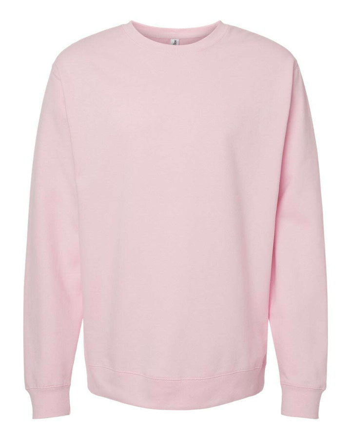 Midweight Crewneck Sweatshirt SS3000 (Colorset 1) - Light Pink / XS - Sweatshirts & Hoodies