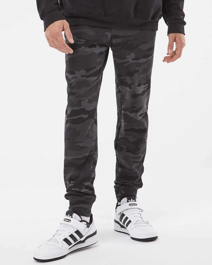 Midweight Fleece Pants - IND20PNT - Black Camo / XS - Pants