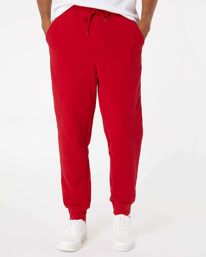 Midweight Fleece Pants - IND20PNT - Red / XS - Pants