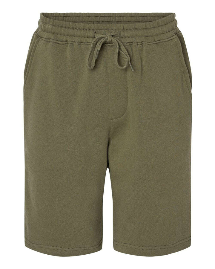 Midweight Fleece Shorts IND20SRT - Army / XS - Shorts