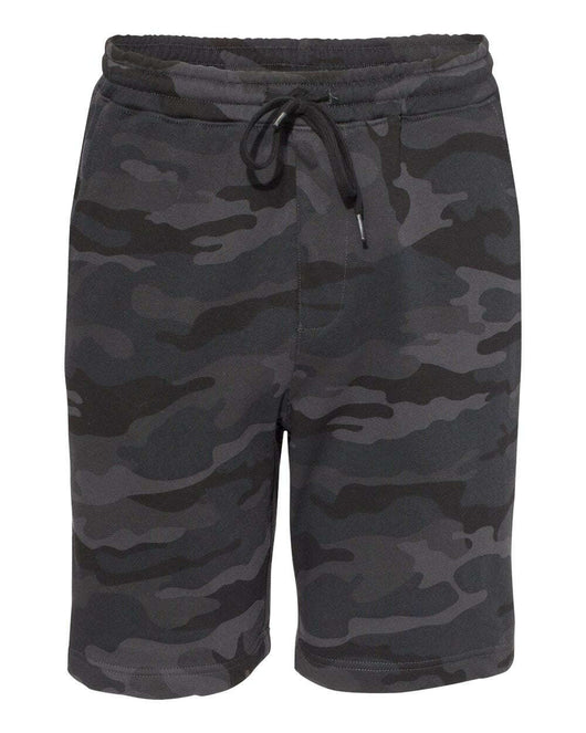 Midweight Fleece Shorts IND20SRT - Black Camo / XS - Shorts