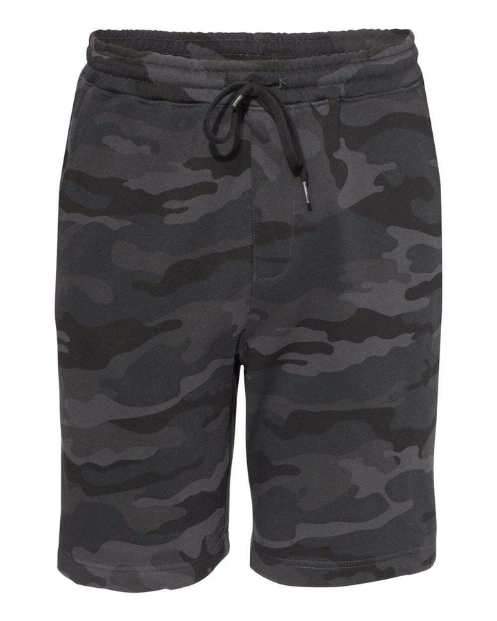 Midweight Fleece Shorts IND20SRT - Black Camo / XS - Shorts