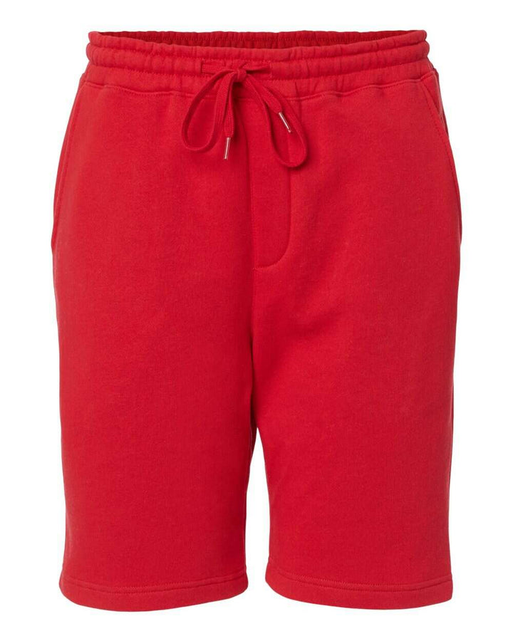 Midweight Fleece Shorts IND20SRT - Red / XS - Shorts