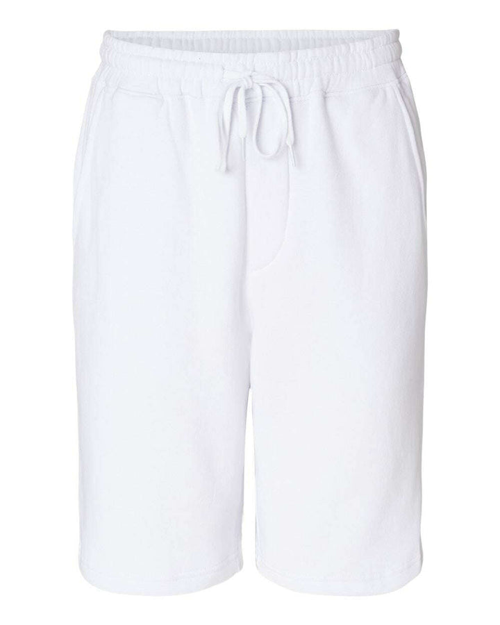 Midweight Fleece Shorts IND20SRT - White / XS - Shorts