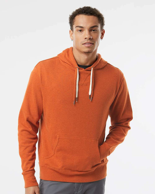 Midweight French Terry Hooded Sweatshirt PRM90HT - Sweatshirts & Hoodies