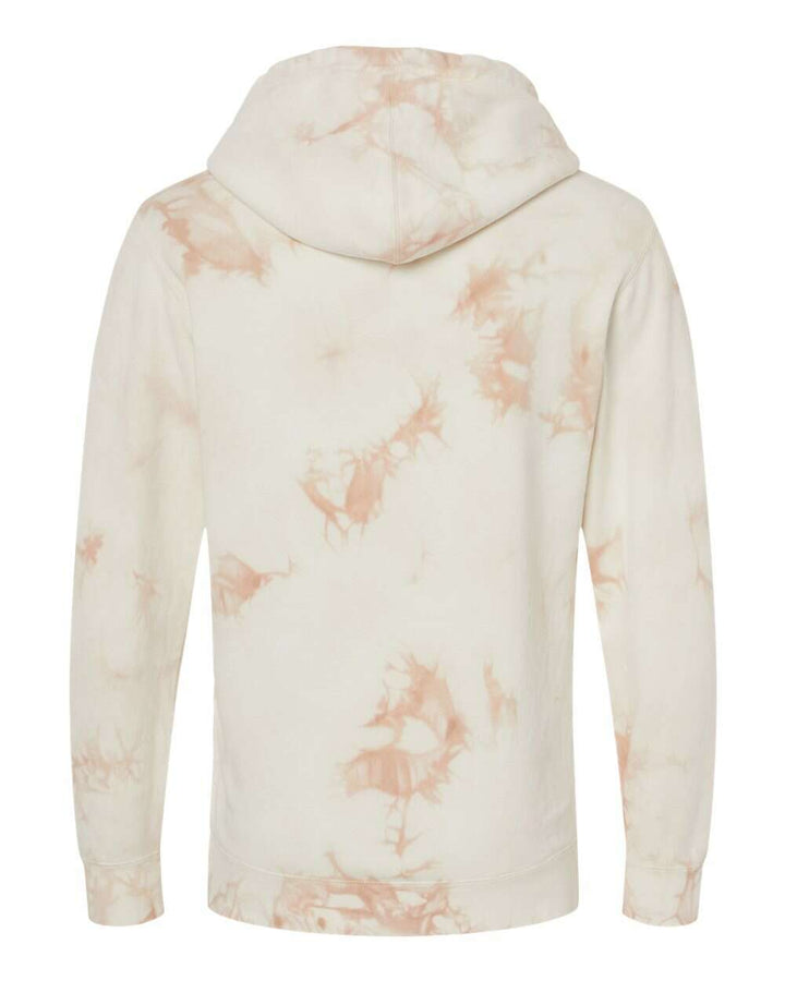 Midweight Tie-Dyed Hooded Sweatshirt PRM4500TD - Sweatshirts & Hoodies