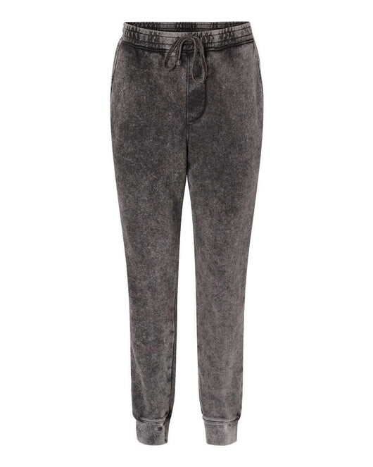 Mineral Wash Fleece Pants PRM50PTMW - Black / XS - Pants
