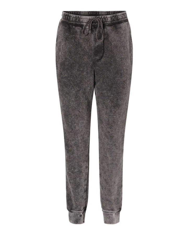 Mineral Wash Fleece Pants PRM50PTMW - Black / XS - Pants