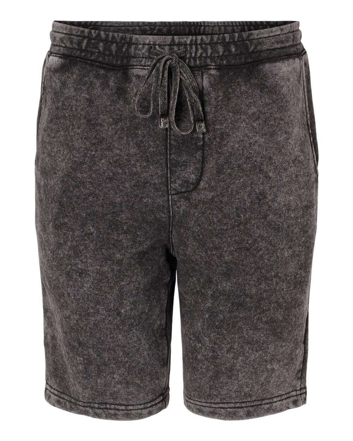 Mineral Wash Fleece Shorts PRM50STMW - Black / XS - Shorts