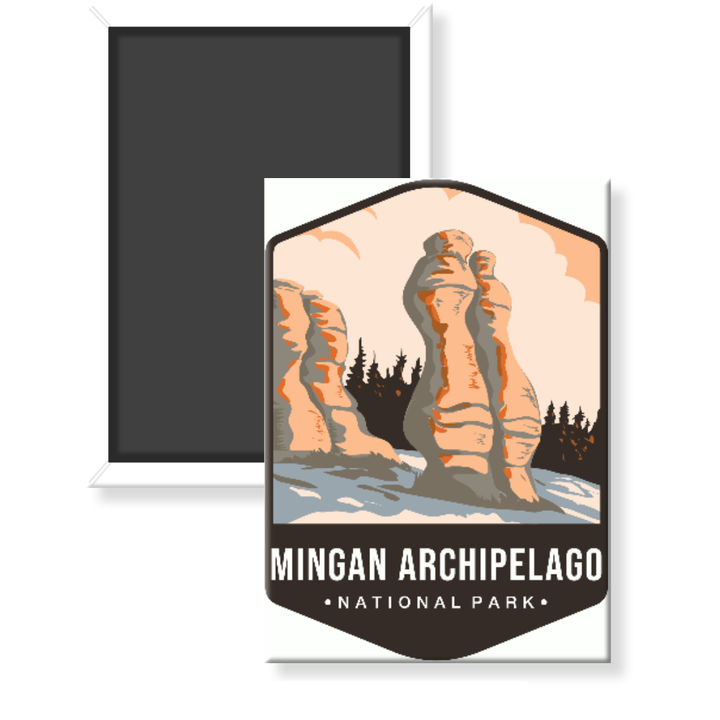 Mingan Archipelago National Park Magnet - magnet