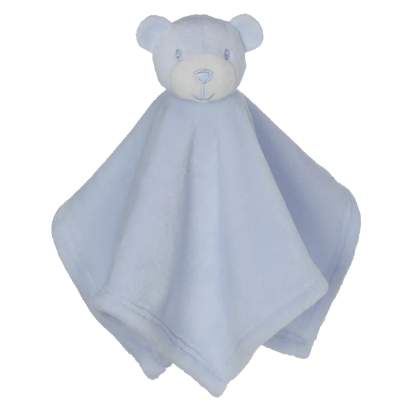 Mini Bear Blankey Blue - blue - Embroider Buddy®