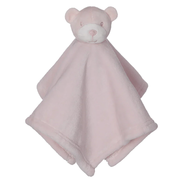 Mini Bear Blankey Pink - pink - Embroider Buddy®