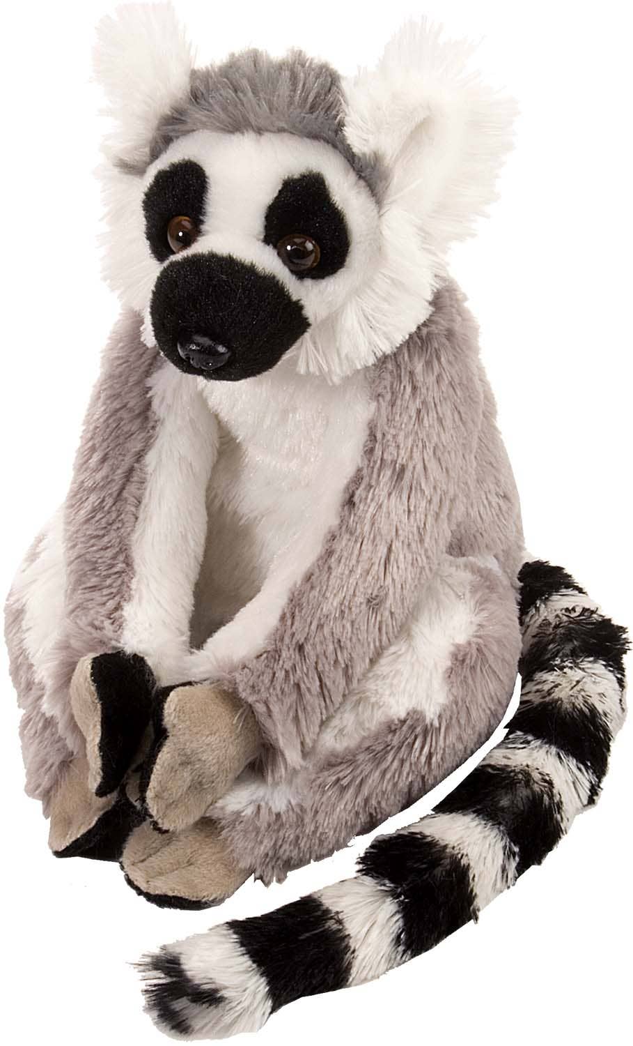 Mini Ring Tailed Lemur Stuffed Animal 8’’ - stuffed animal