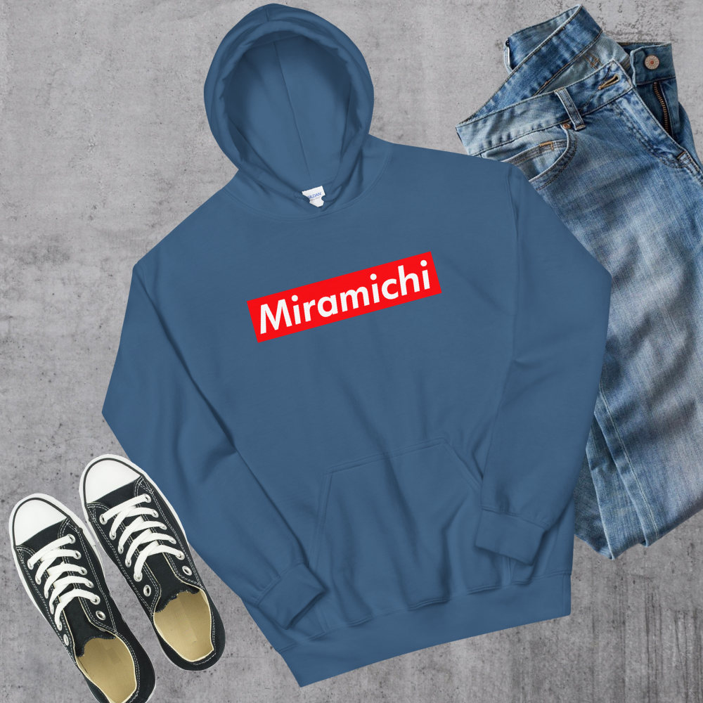 Miramichi Supreme’d Hoodie - Indigo Blue / S