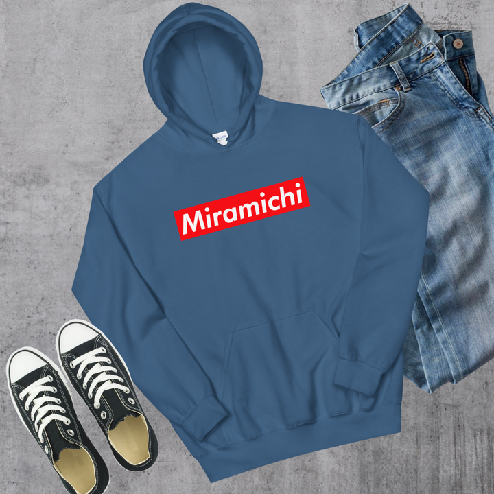 Miramichi Supreme’d Hoodie - Indigo Blue / S