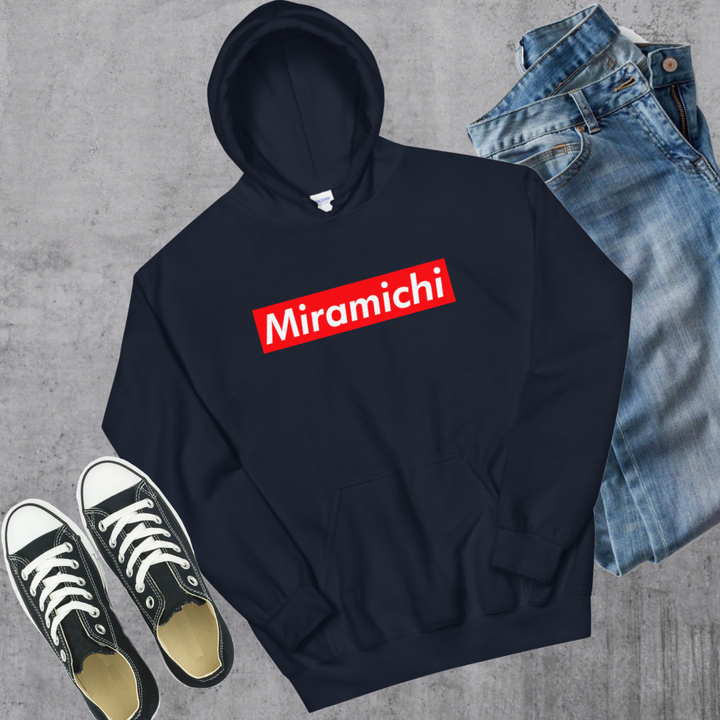 Miramichi Supreme’d Hoodie - Navy / S