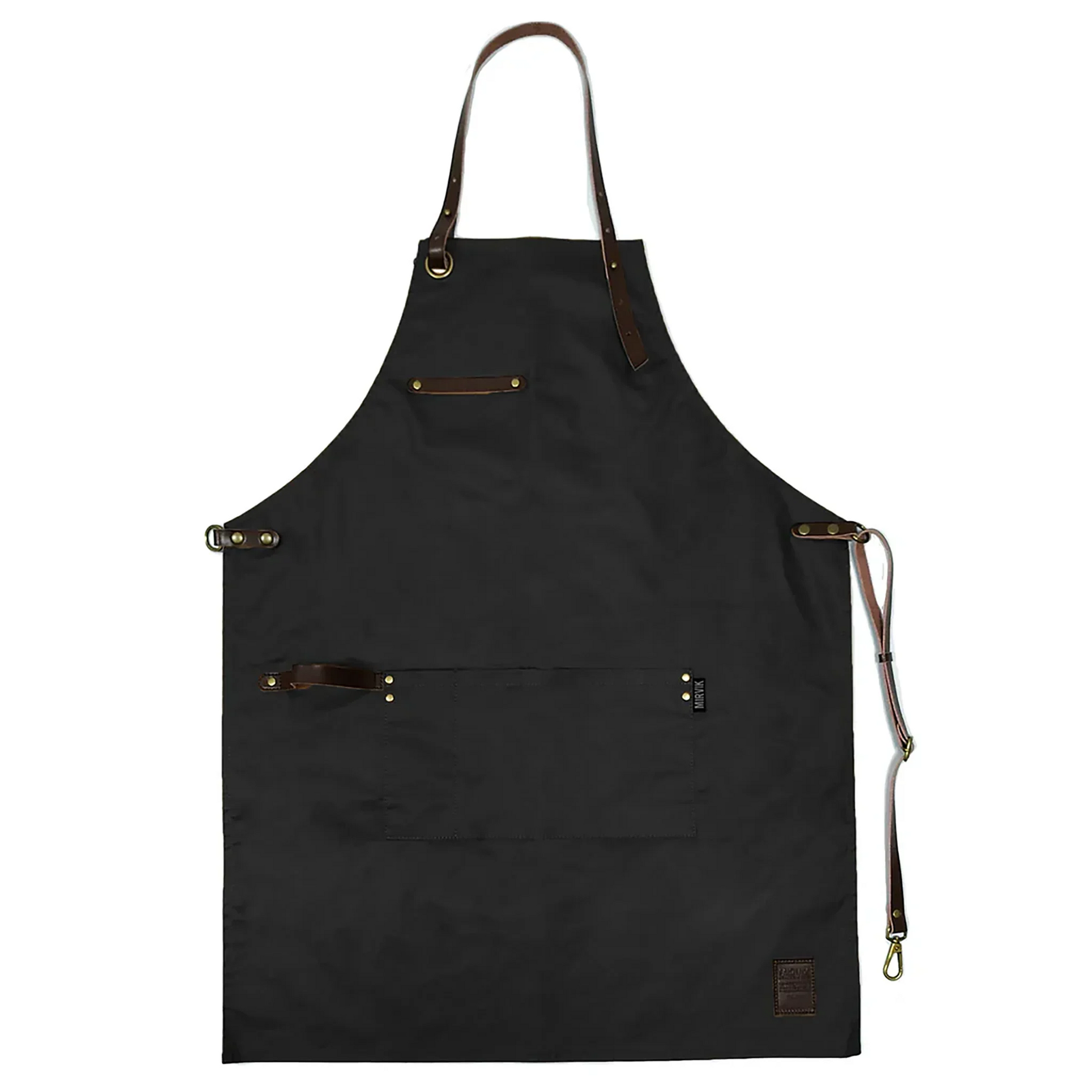 Mirvik The Handsome – Bib Apron - Black - Aprons