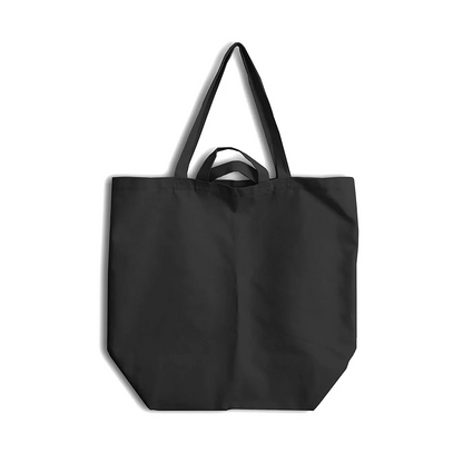 Mirvik Jumbo Tote - Black - tote