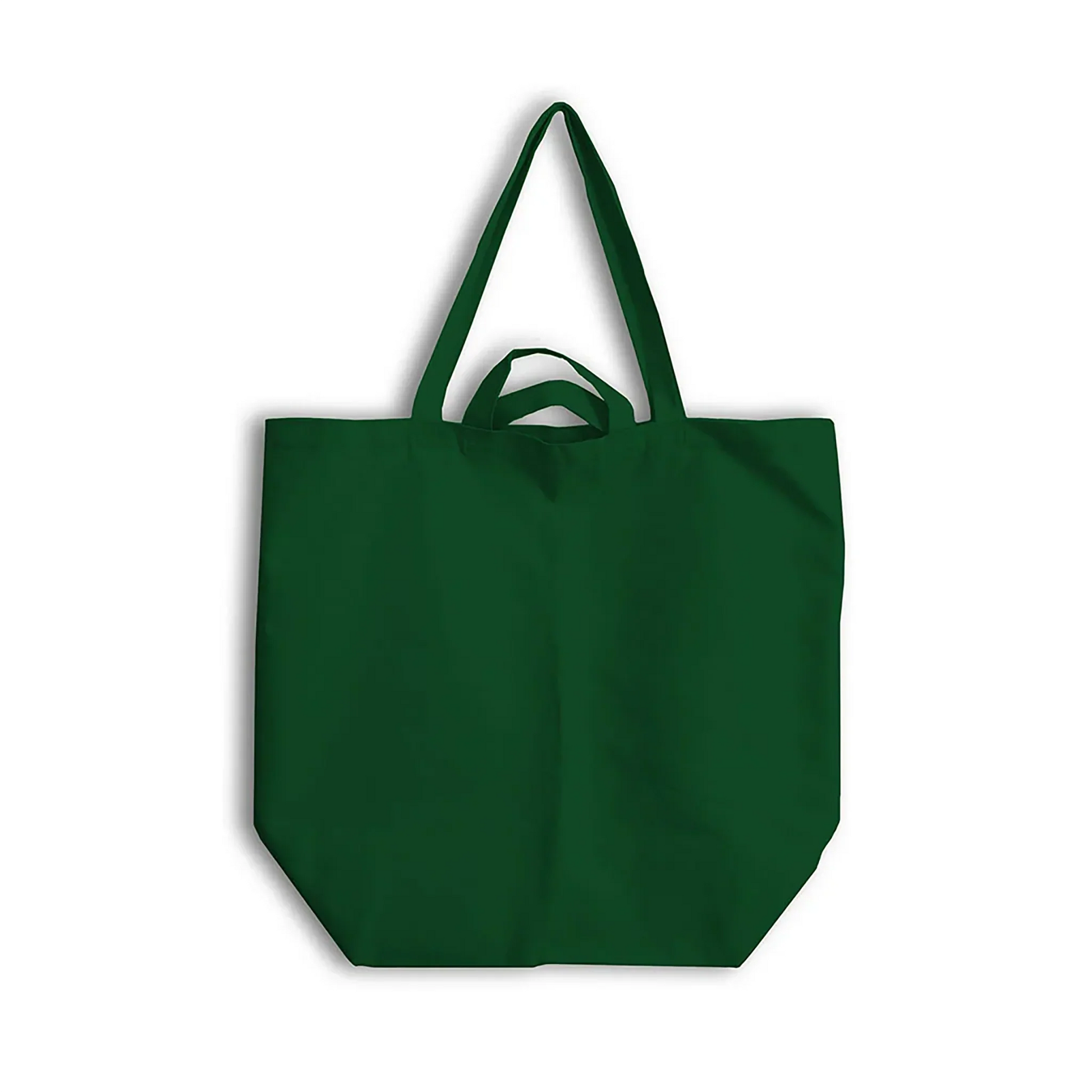 Mirvik Jumbo Tote - Forest Green - tote