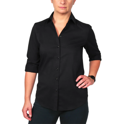 Mirvik The Milano Ladies’ Premium Shirt - Shirts & Tops