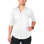 Mirvik The Milano Ladies’ Premium Shirt - White / XS - Shirts & Tops