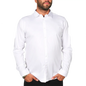 Mirvik The Milano Men’s Premium Shirt - White / Small - Shirts & Tops