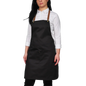 Mirvik The Minimalist - Bib Apron - Black - Aprons