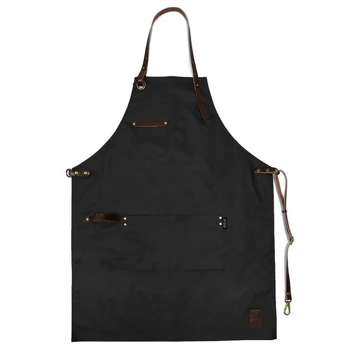 Mirvik The Handsome – Bib Apron - Black - Aprons