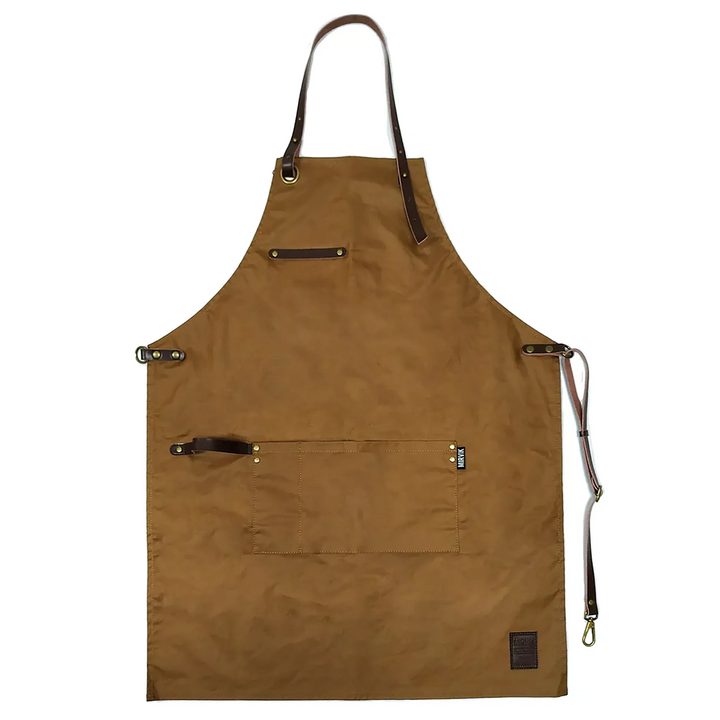 Mirvik The Handsome – Bib Apron - Brown - Aprons