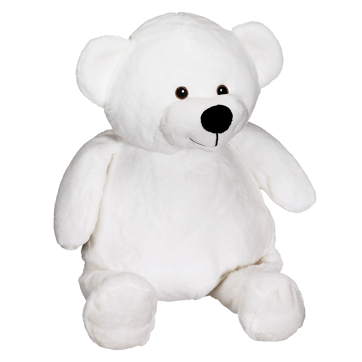 Mister Buddy Bear - White - Embroider Buddy®