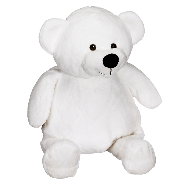 Mister Buddy Bear - White - Embroider Buddy®