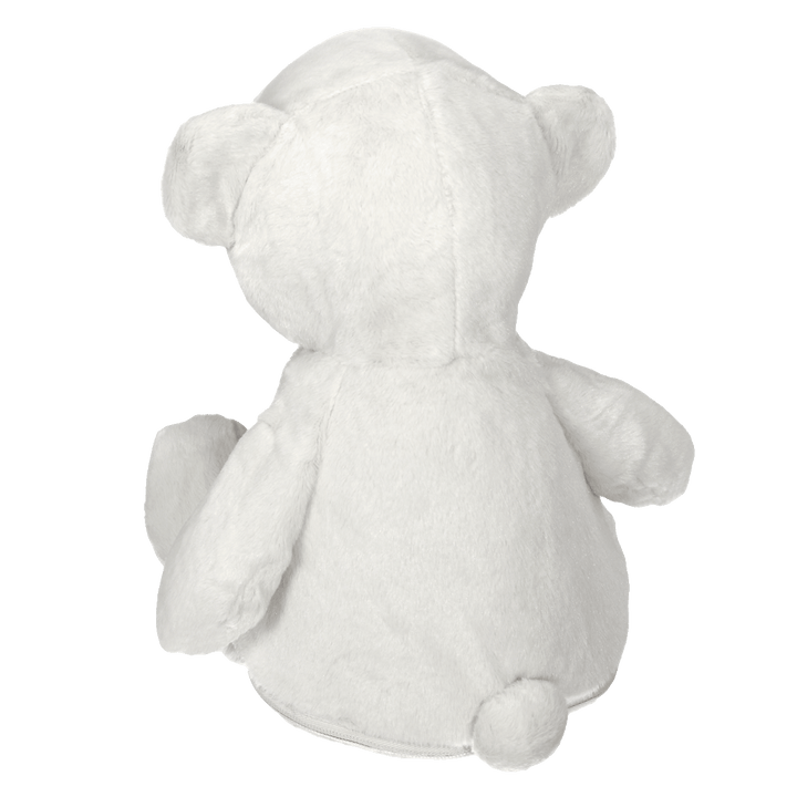 Mister Buddy Bear - White - Embroider Buddy®