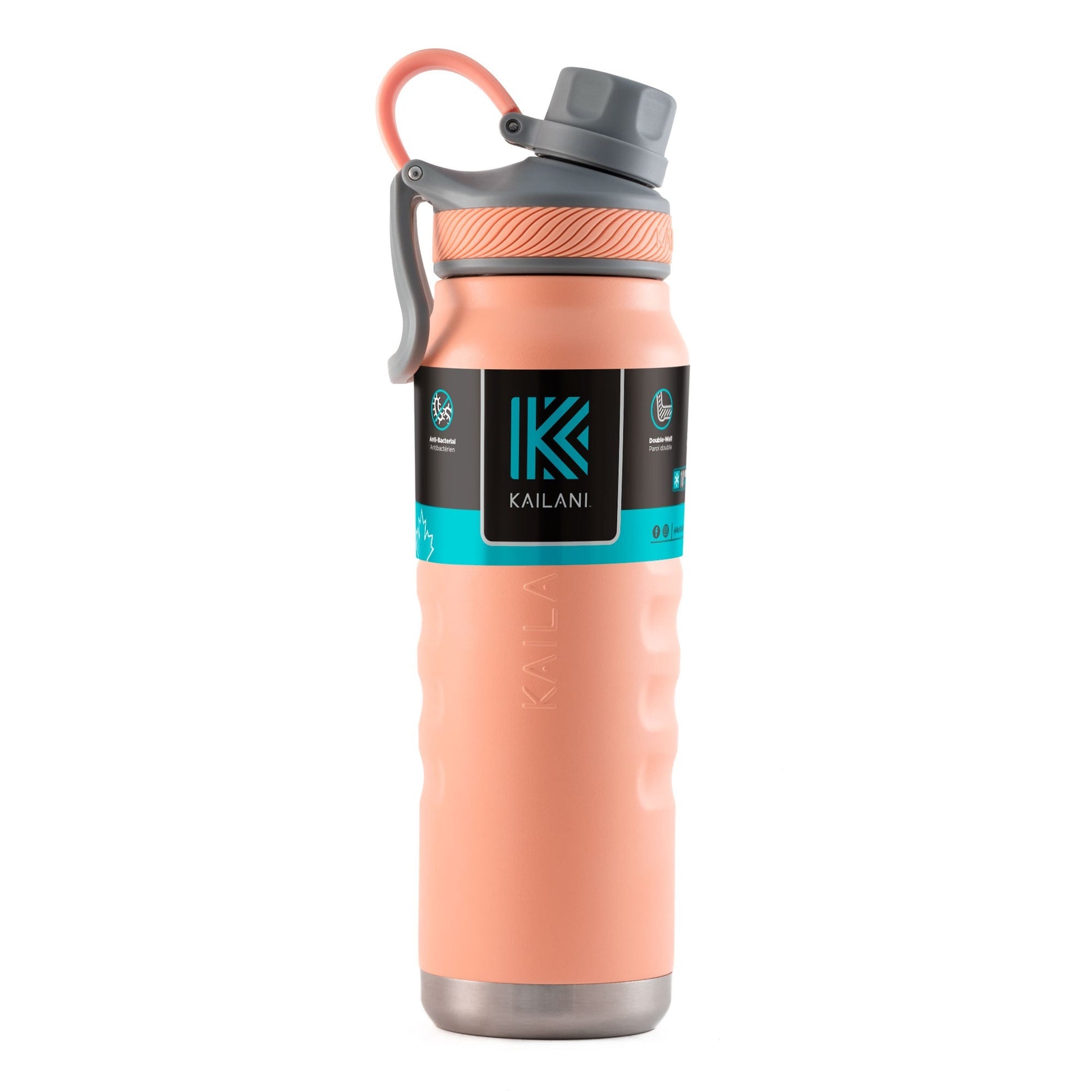 MOKU Bottle - 24 fl oz (709 ml) Six Pack - Blush - Sport Bottles