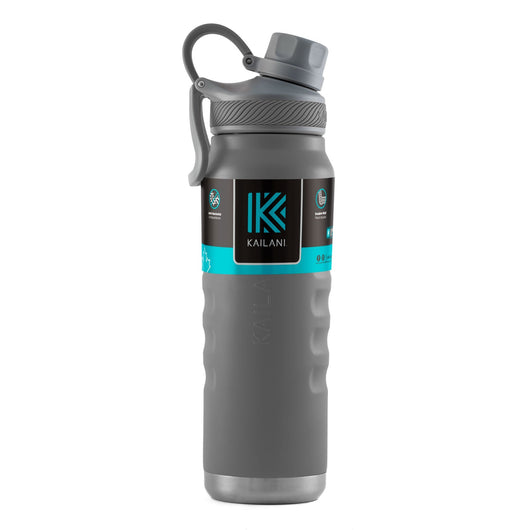 MOKU Bottle - 24 fl oz (709 ml) Six Pack - Charcoal - Sport Bottles
