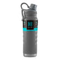 MOKU Bottle - 24 fl oz (709 ml) Six Pack - Charcoal - Sport Bottles