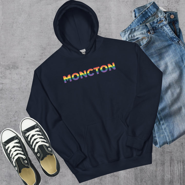 Moncton Pride Hoodie - Navy / S