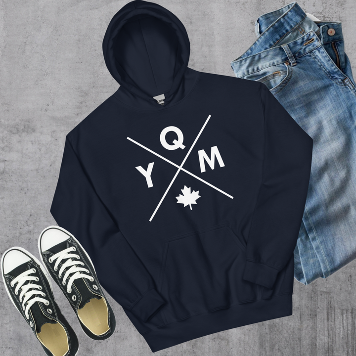 Moncton YQM X Hoodie - Navy / S