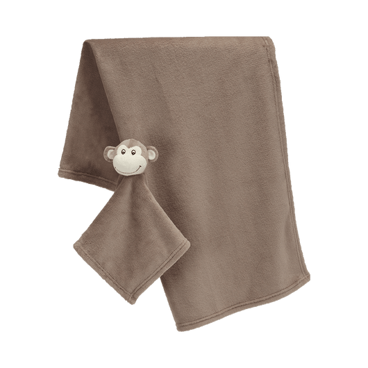 Monkey Blankey Buddy Set - Embroider Buddy®