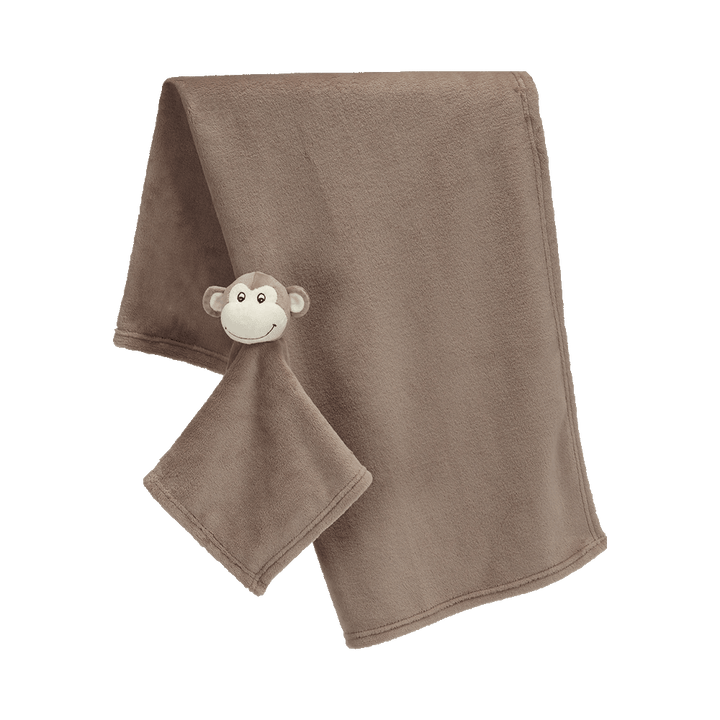 Monkey Blankey Buddy Set - Embroider Buddy®