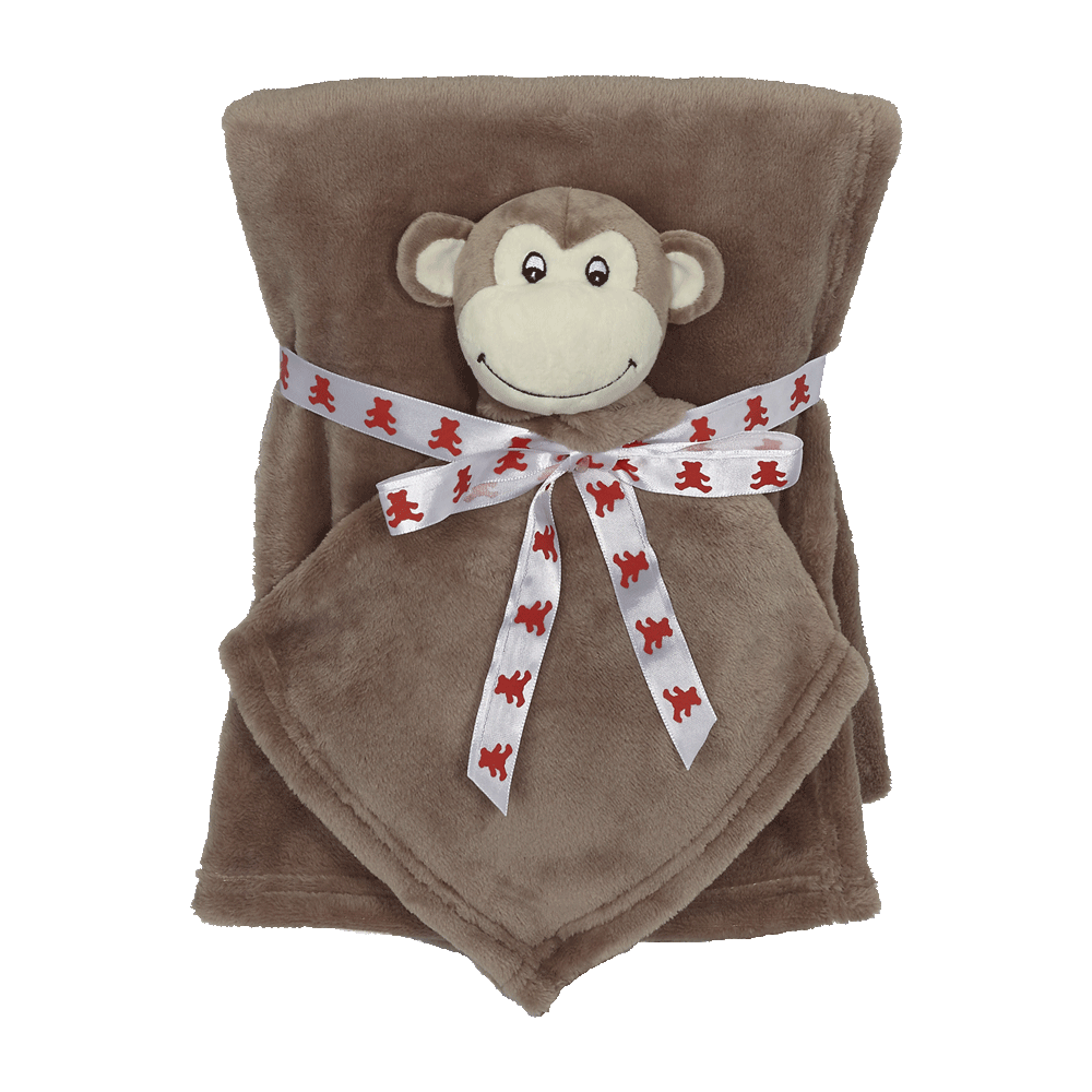 Monkey Blankey Buddy Set - Embroider Buddy®