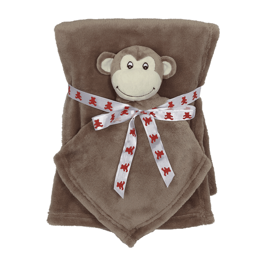 Monkey Blankey Buddy Set - Embroider Buddy®