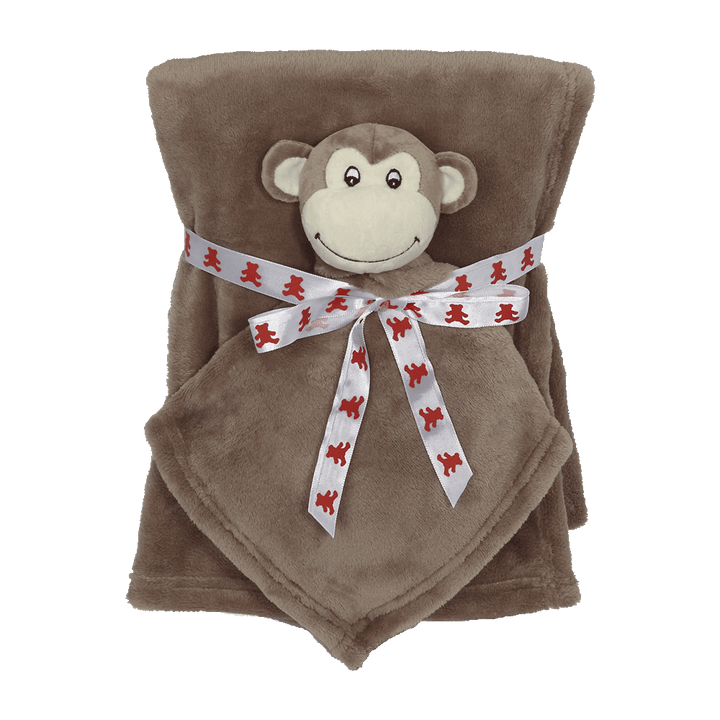 Monkey Blankey Buddy Set - Embroider Buddy®