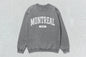 Montreal - Unisex Heavy Blend™ Crewneck Sweatshirt - athletic heather / Small - Sweatshirts & Hoodies