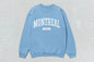 Montreal - Unisex Heavy Blend™ Crewneck Sweatshirt - Blue / Small - Sweatshirts & Hoodies