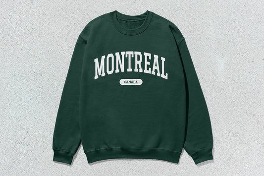 Montreal - Unisex Heavy Blend™ Crewneck Sweatshirt - Toronto Screen Printing